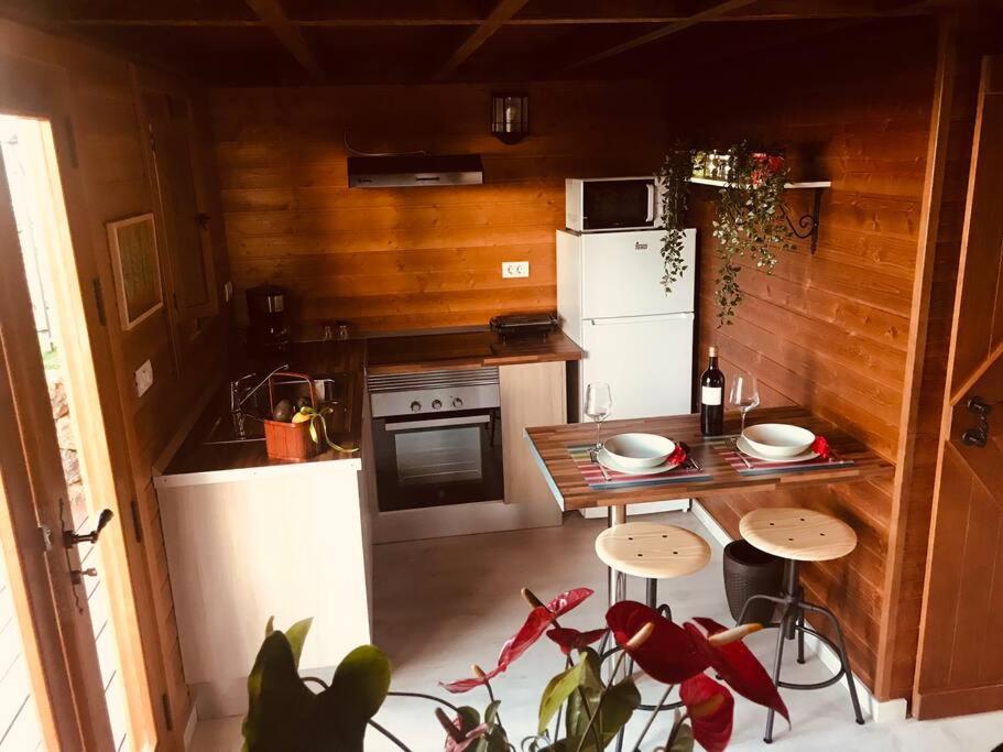 לה אורוטבה Cozy Mountain Chalet מראה חיצוני תמונה