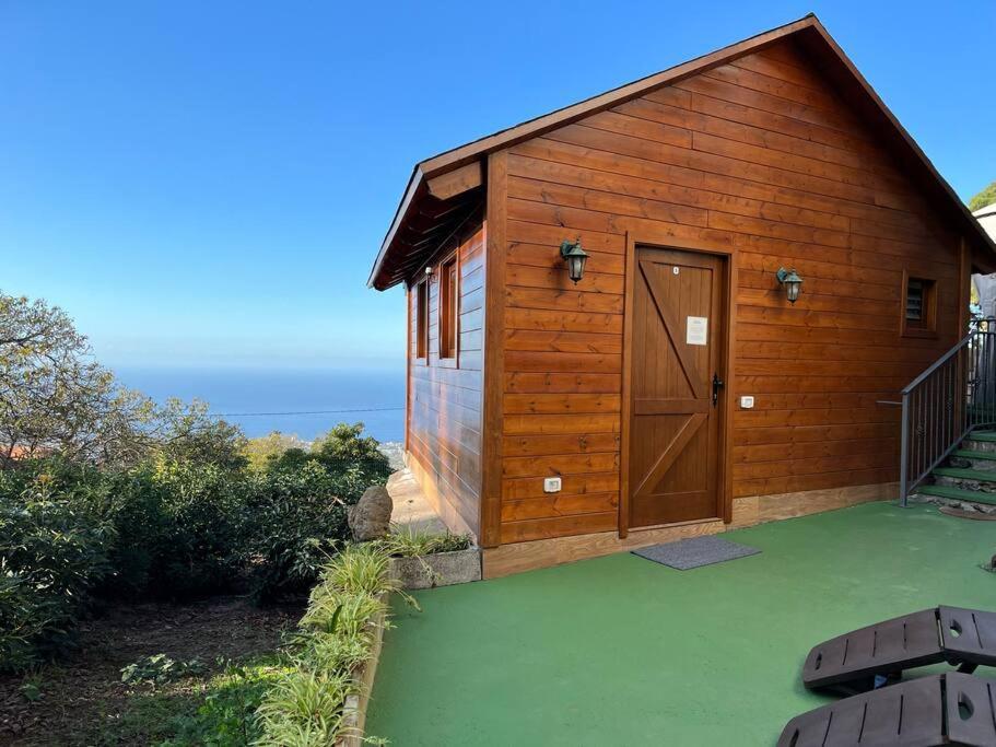 לה אורוטבה Cozy Mountain Chalet מראה חיצוני תמונה