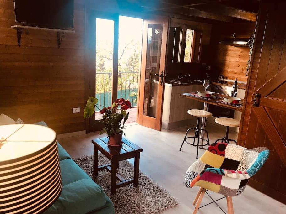 לה אורוטבה Cozy Mountain Chalet מראה חיצוני תמונה