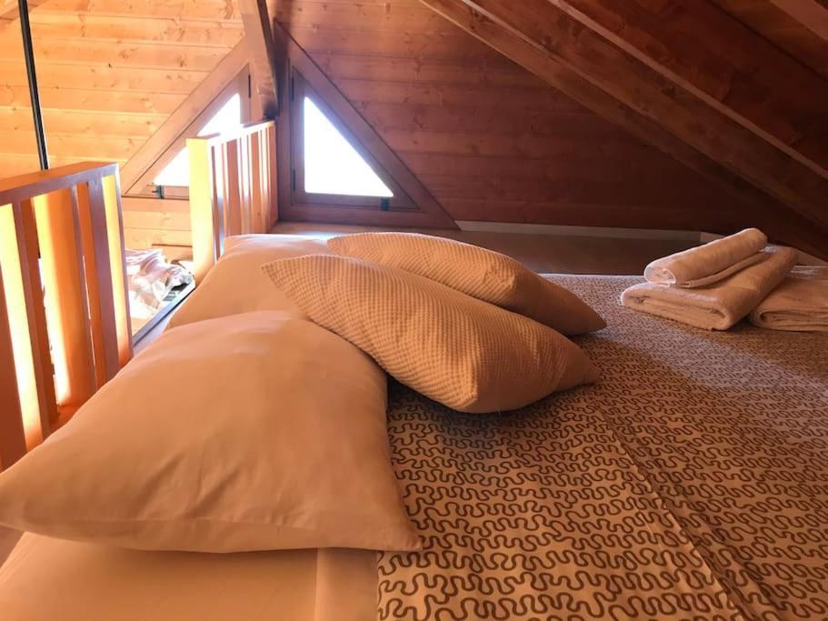 לה אורוטבה Cozy Mountain Chalet מראה חיצוני תמונה