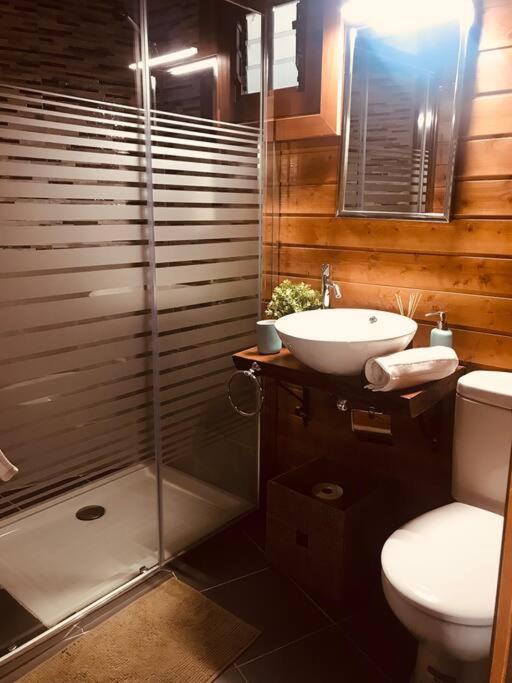 לה אורוטבה Cozy Mountain Chalet מראה חיצוני תמונה